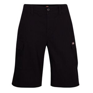 Dickies Mens Cargo Shorts / Black